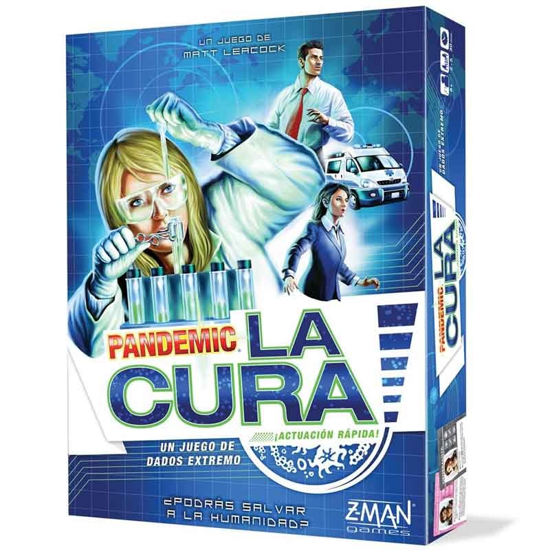 Pandemic La Cura ASMODEE