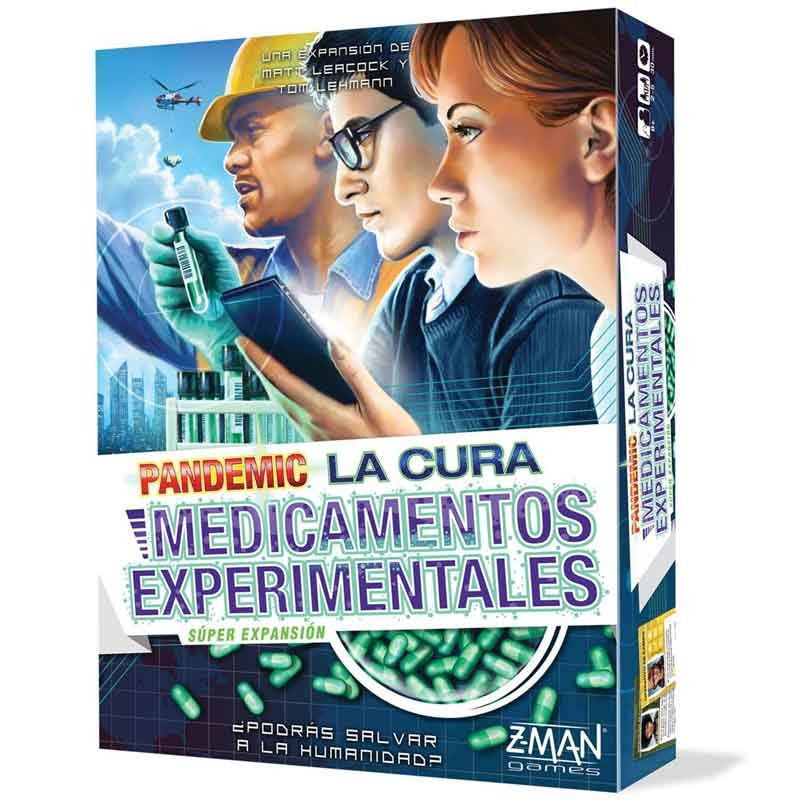 Pandemic La Cura MEDICAMENTOS EXPERIMENTALES