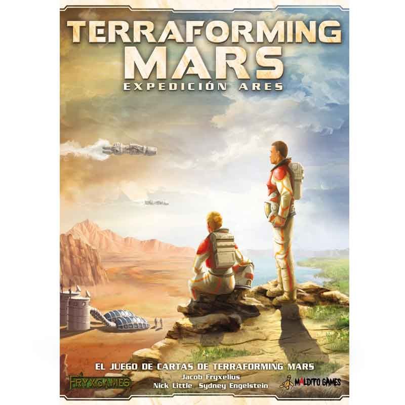 Terraforming Mars EXPEDICIÓN ARES juego de cartas