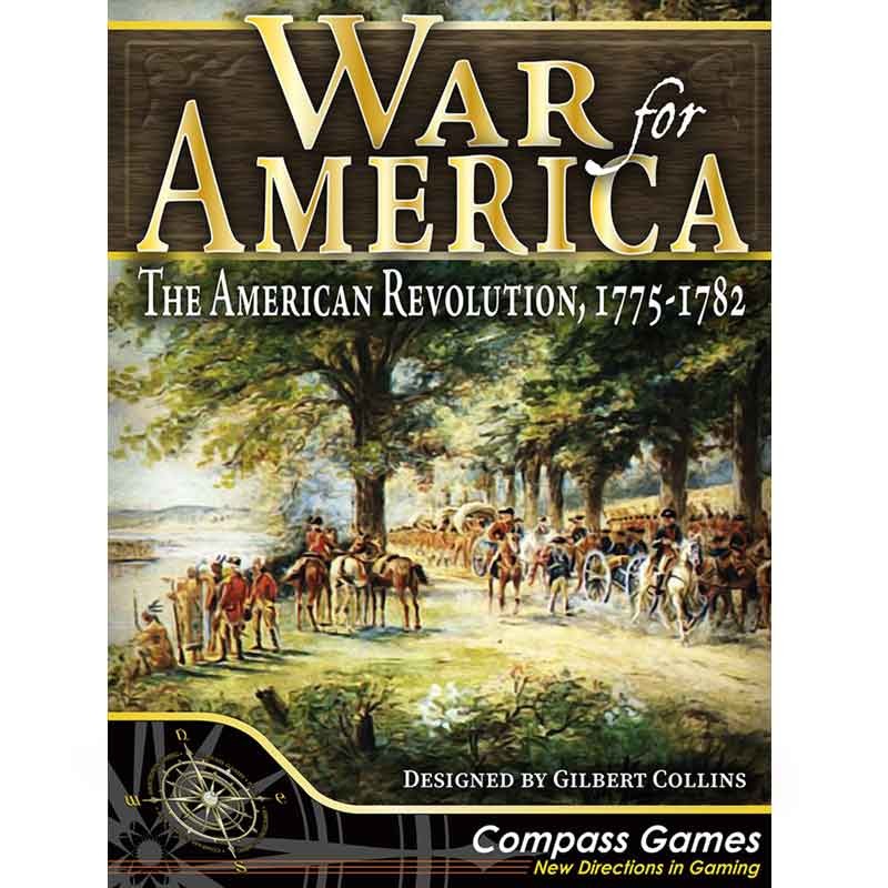 PREORDER War for America: The American Revolution PREORDER War for America: The American Revolution