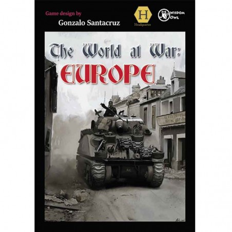 PREORDER The World at War: Europe