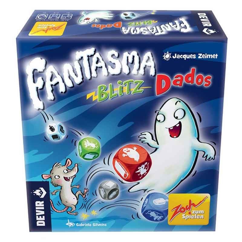 Fantasma Blitz DADOS Fantasma Blitz DADOS