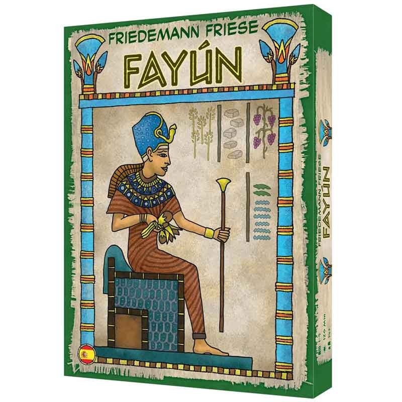 FAYUN, juego de mesa, Asmodee