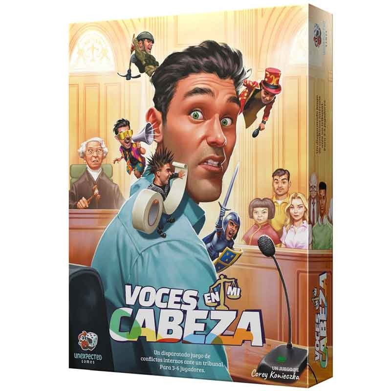 Voces en mi cabeza Voces en mi cabeza
