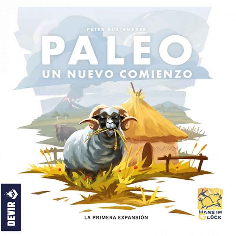Paleo expansión Un nuevo comienzo - DEVIR Paleo expansión Un nuevo comienzo - DEVIR