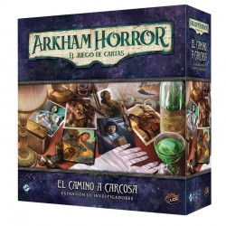 PREVENTA EL CAMINO A CARCOSA Expansión Investigadores Arkham Horror