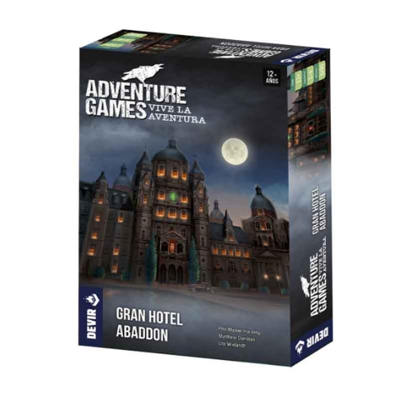 Adventure Games HOTEL ABADDON