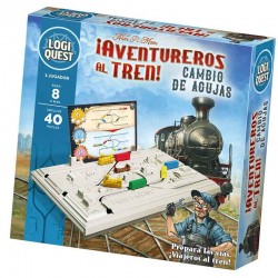 Logiquest ¡Aventureros al Tren!