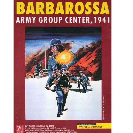 Barbarossa Army Group Center 2nd Ed