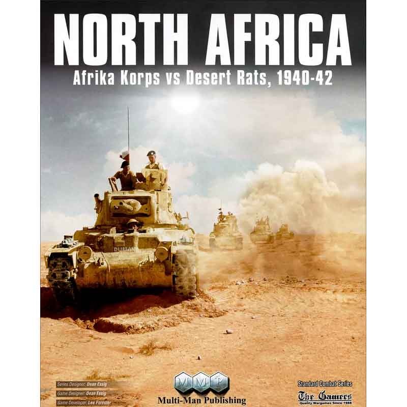 North Africa: Afrika Korps vs Desert Rats, 1940-42