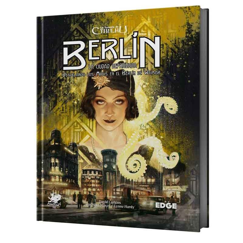 Berlin la ciudad depravada La llamada de Cthulhu