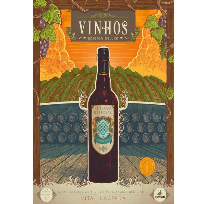 Vinhos Edición Deluxe Juego de mesa