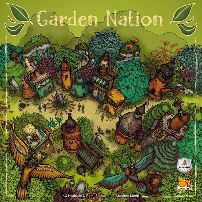 Garden Nation MALDITO GAMES Garden Nation MALDITO GAMES