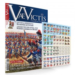 Vae Victis 161 "La garde avance!" Waterloo 1815 the last square