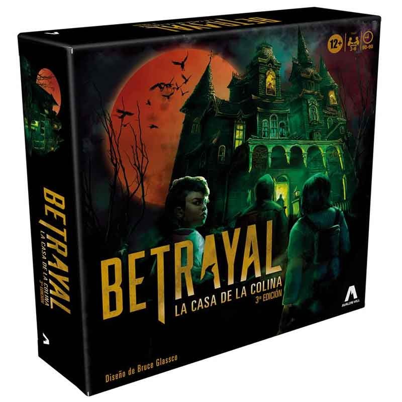 Betrayal la casa de la colina AVALON HILL