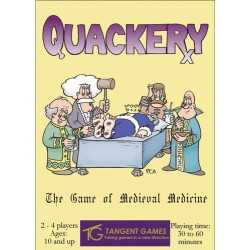 Quackery: The Game Of Medieval Medicine