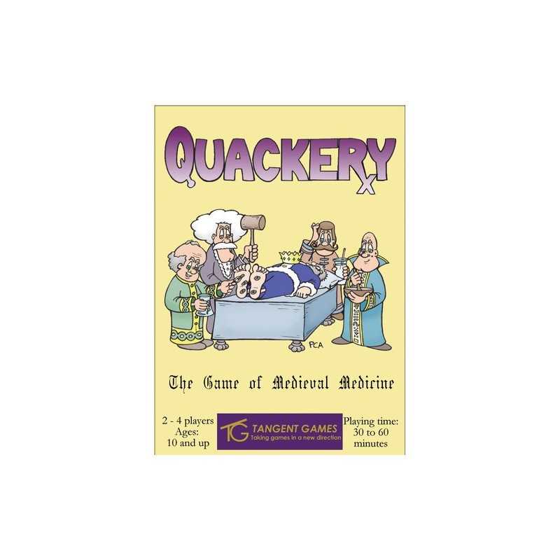 Quackery: The Game Of Medieval Medicine