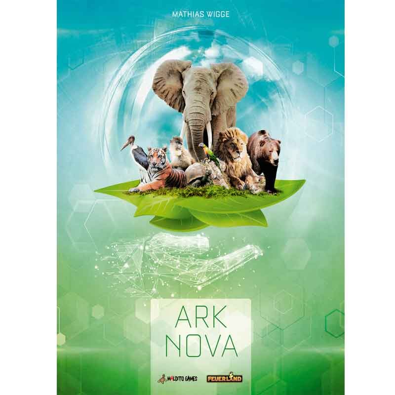 Ark Nova juego de mesa Maldito Games