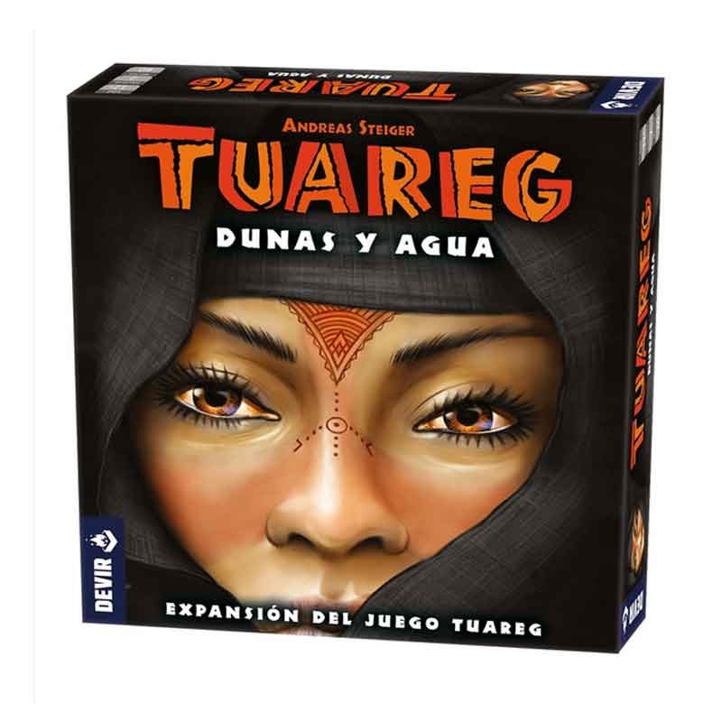 Tuareg Expansión Dunas y Agua