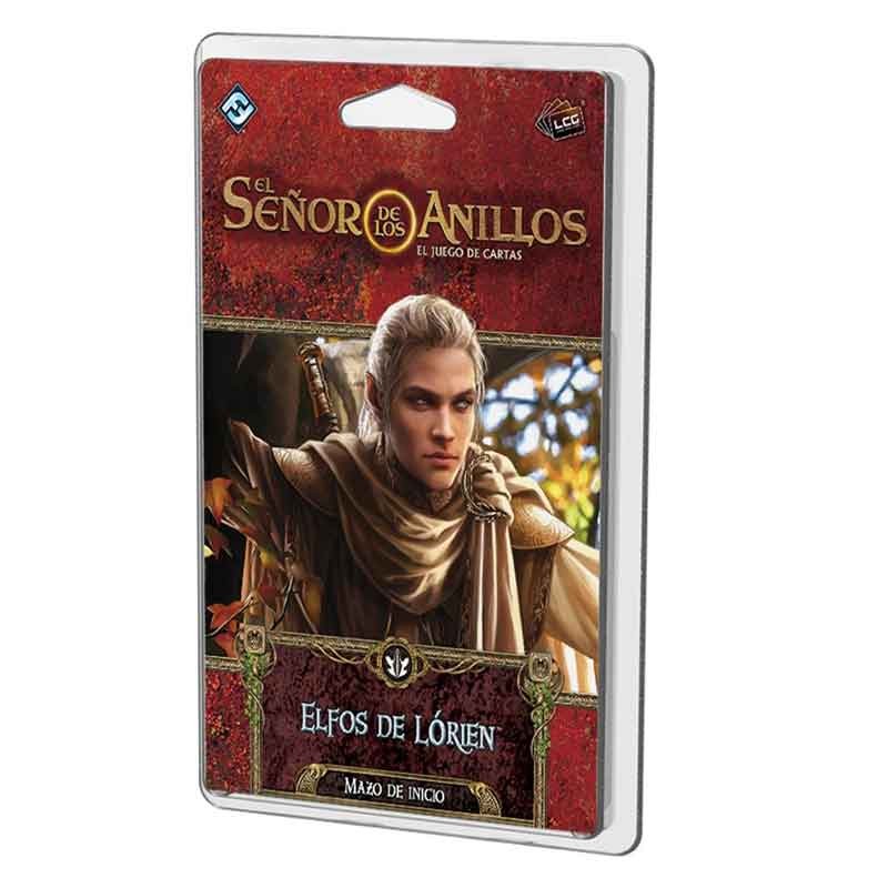 Elfos de Lórien Mazo de inicio El Señor de los Anillos Juego de Cartas LCG