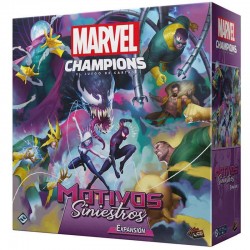 Motivos Siniestros Marvel Champions el Juego de Cartas
