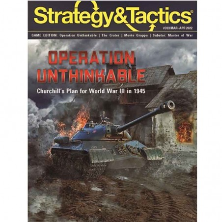Strategy & Tactics 333 Operation: Unthinkable