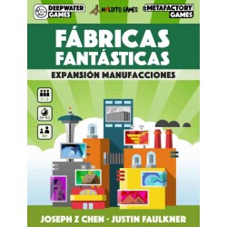 Fábricas Fantásticas Manufacciones MALDITO GAMES