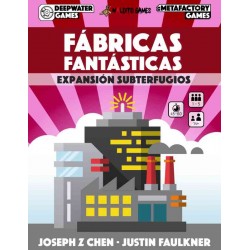 Fábricas Fantásticas Subterfugios MALDITO GAMES