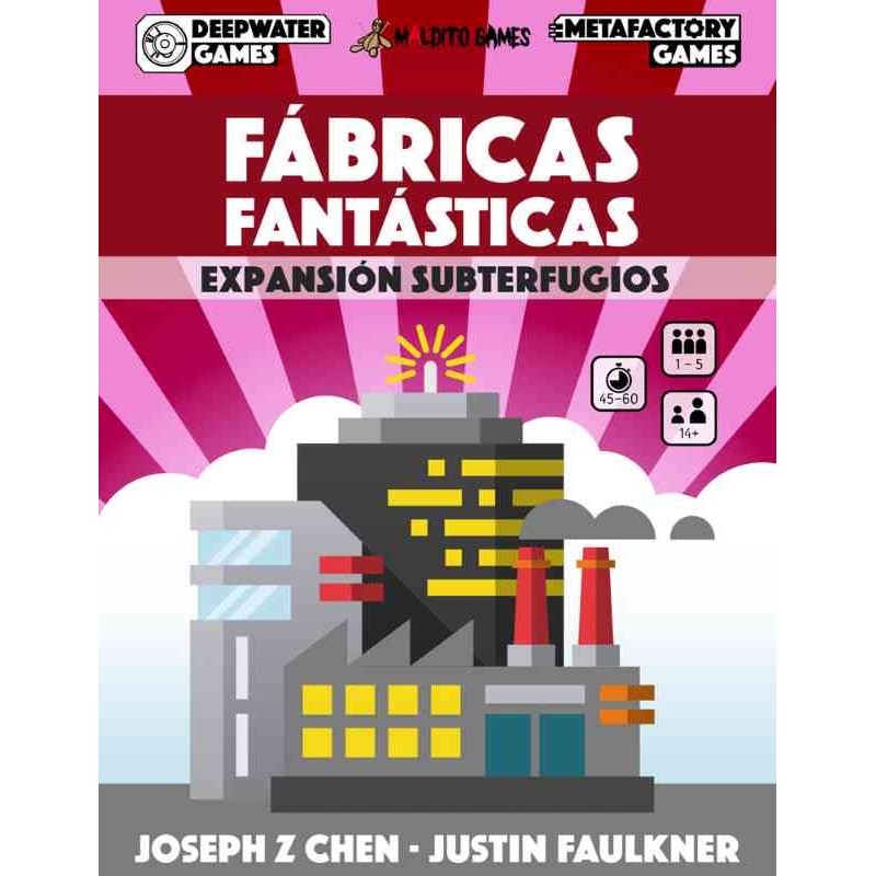 Fábricas Fantásticas Subterfugios MALDITO GAMES