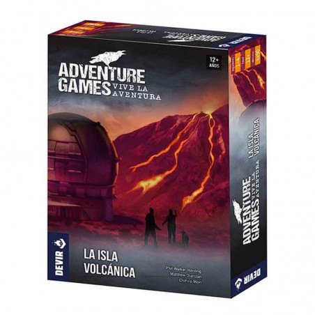 Adventure Games LA ISLA VOLCANICA