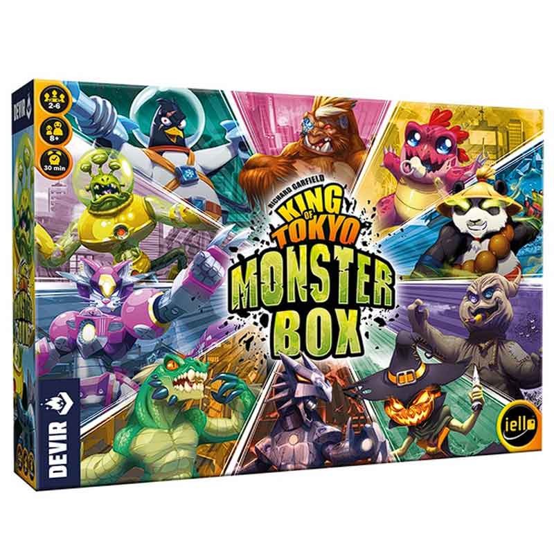 King of Tokyo Monster Box