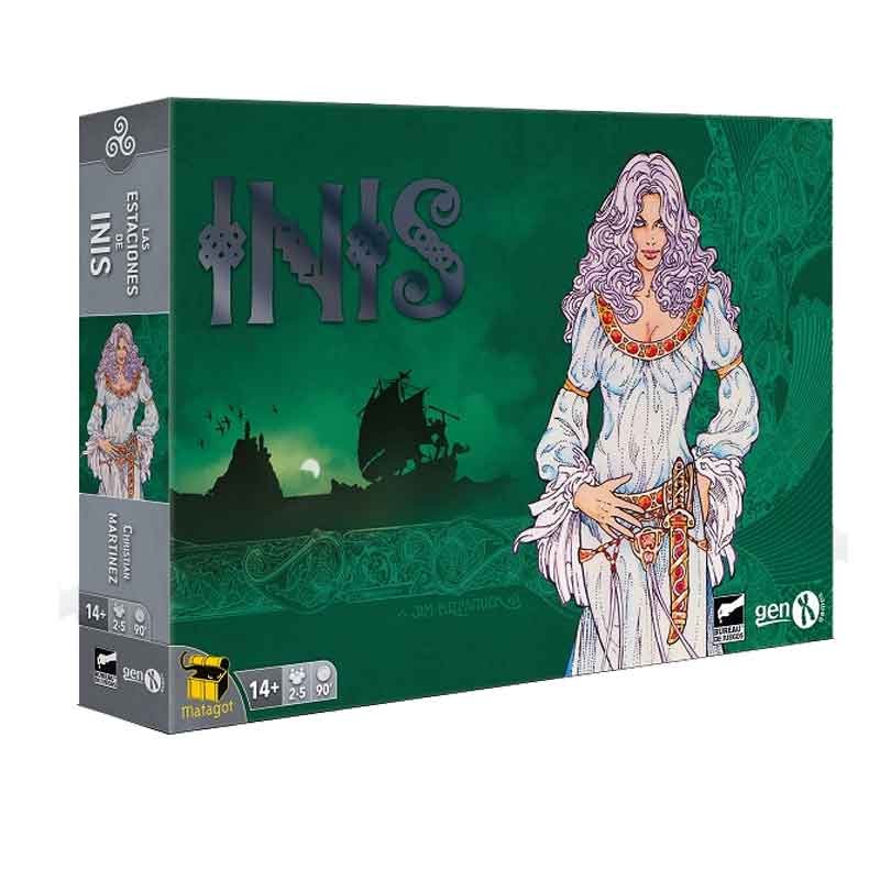 Inis Expansión Las Estaciones de Inis Inis Expansión Las Estaciones de Inis