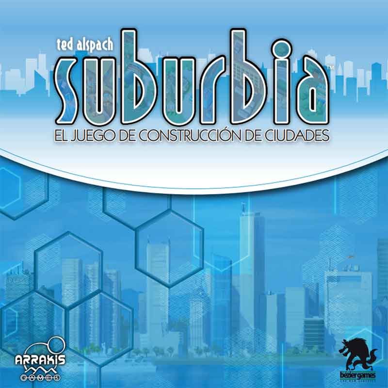 Comprar Suburbia ARRAKIS GAMES