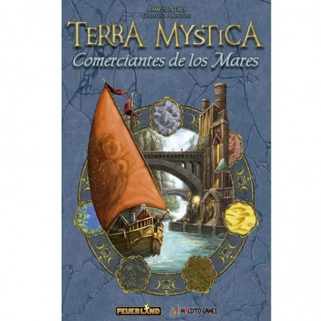 Terra Mystica COMERCIANTES DE LOS MARES