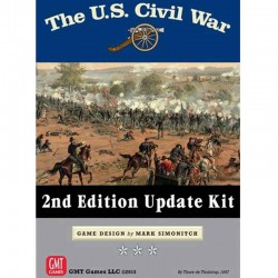 US Civil War 2nd Edition Update Kit