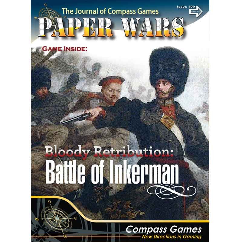 Paper Wars 100: Bloody Retribution, Inkerman Paper Wars 100: Bloody Retribution, Inkerman