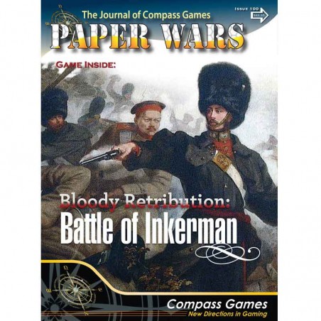 Paper Wars 100 Bloody Retribution, Inkerman