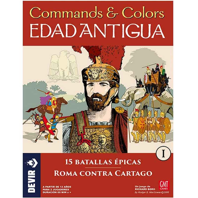 Commands & Colors Edad Antigua DEVIR