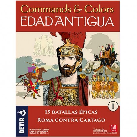 PREVENTA Commands & Colors Edad Antigua