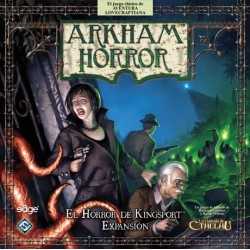 El Horror de Kingsport Arkham Horror Kingsport Horror Expansion