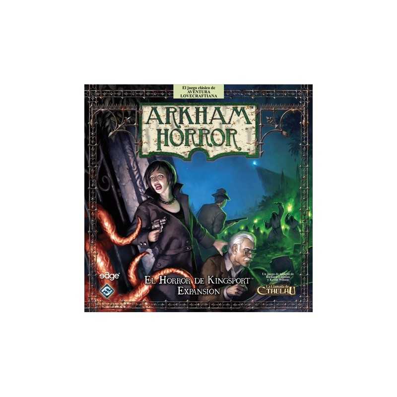 El Horror de Kingsport Arkham Horror Kingsport Horror Expansion