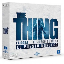 The Thing El puesto noruego