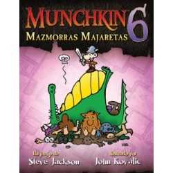 Munchkin 6 Mazmorras Majaretas