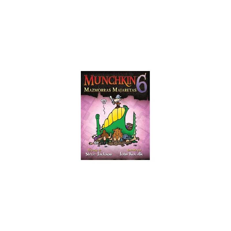 Munchkin 6 Mazmorras Majaretas