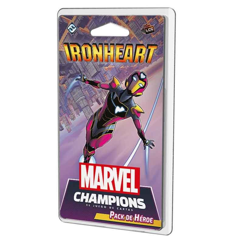 Ironheart Marvel Champions el Juego de Cartas