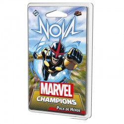 Nova Marvel Champions el Juego de Cartas