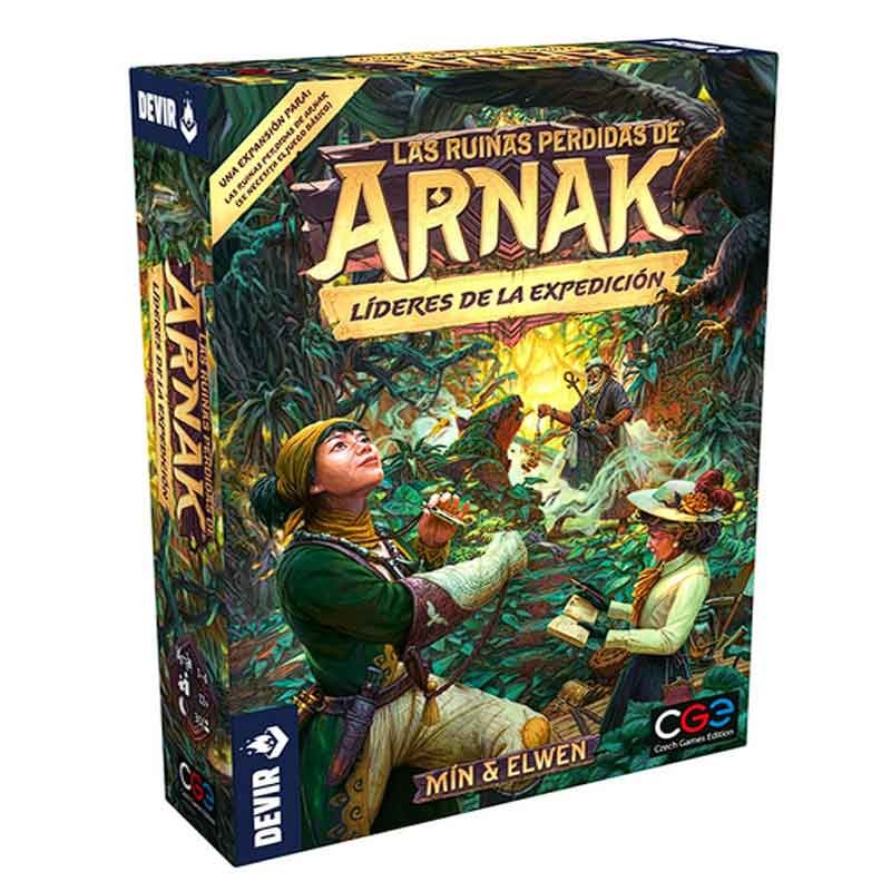 Arnak Líderes de la Expedición expansión DEVIR