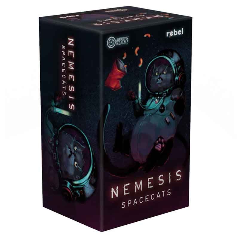 Némesis SPACE CATS expansión