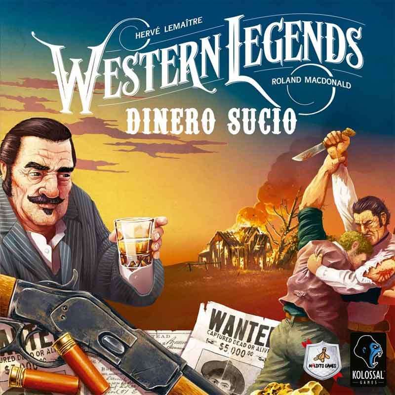 Western Legends DINERO SUCIO expansión