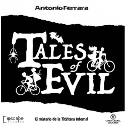 Tales of Evil Juego de Mesa